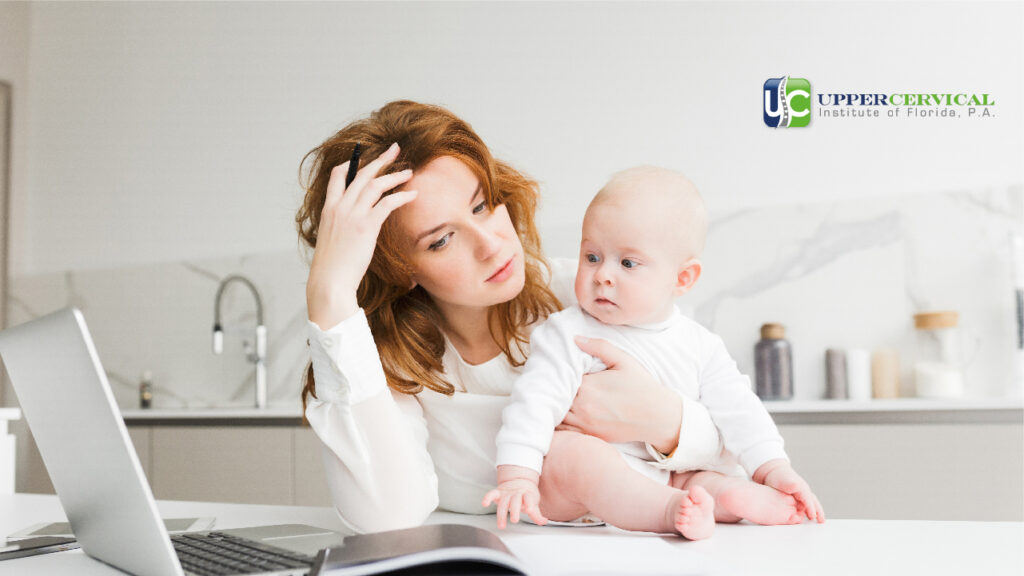 5 Surprising Ways NUCCA Can Help Mothers Manage Stress | Upper Cervical Institute of Florida