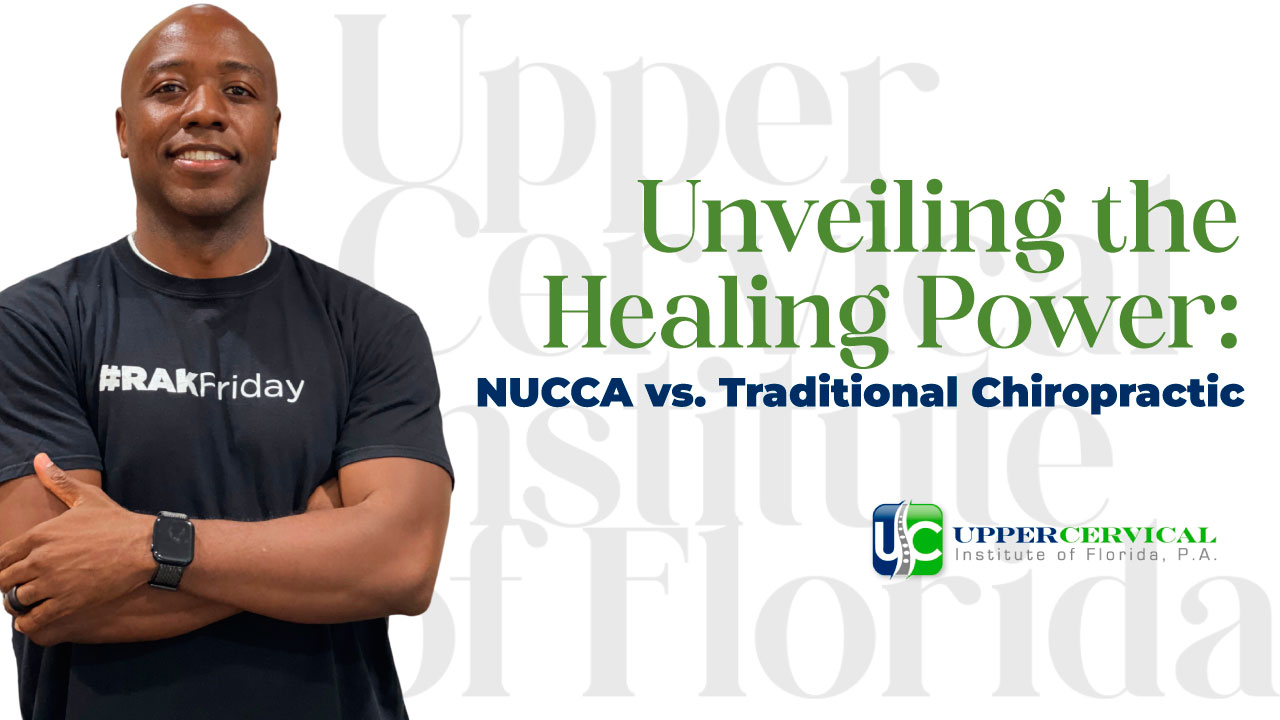 Unlock Wellness with NUCCA Chiropractic vs. Traditional Chiropractic | Dr. Jean-Pierre's Institute